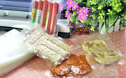 食品真空包裝袋怎么用？