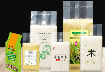  米磚大米真空包裝袋-不僅僅是美觀更是實(shí)用！